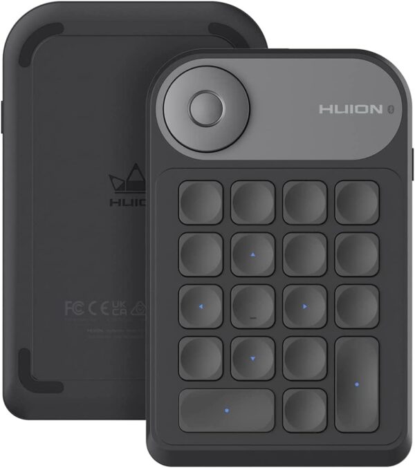 HUION Keydial Mini K20 Bluetooth 5.0 Express Key Remote Control - Image 5