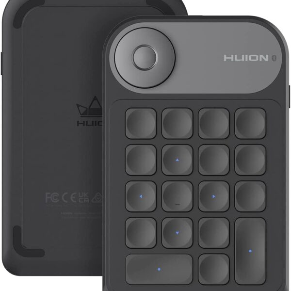 HUION Keydial Mini K20 Bluetooth 5.0 Express Key Remote Control