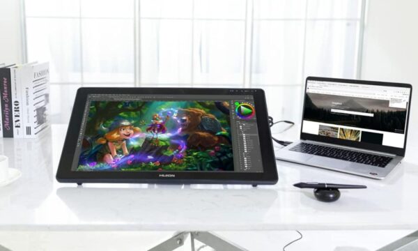 HUION KAMVAS RDS 220 Pen Display 2.5K - Image 3