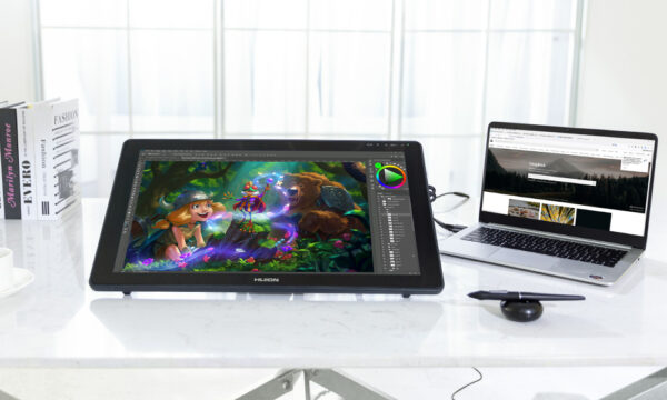 HUION KAMVAS RDS 220 Pen Display 2.5K - Image 7