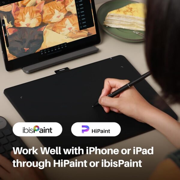 HUION Inspiroy Frego Samll Wireless Drawing Tablet - Image 5