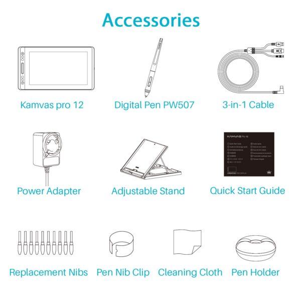 Huion KAMVAS Pro 12 - Image 7