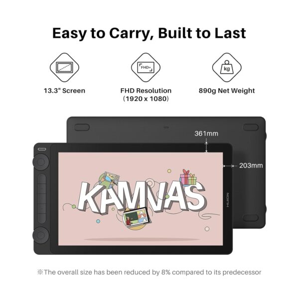 Kamvas 13 (Gen 3) - Image 6