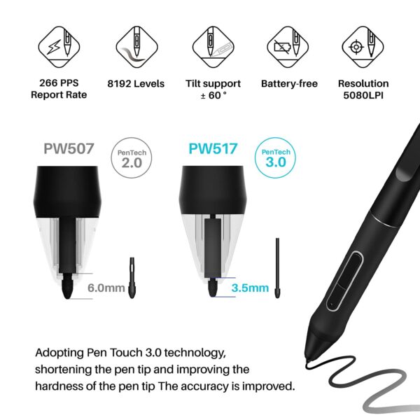 HUION Kamvas Pro 16 (4K) - Image 3
