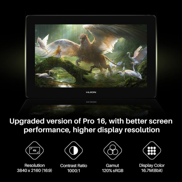 HUION Kamvas Pro 16 (4K) - Image 4