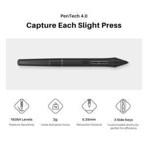 KAMVAS 16 (Gen 3) <br>(15.6 inch Black)