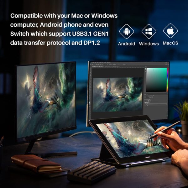 HUION Kamvas Pro 16 (4K) - Image 8