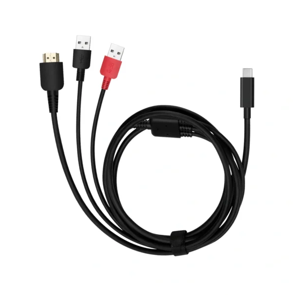 3-in-1 Cable for Huion Pen Display - Image 3
