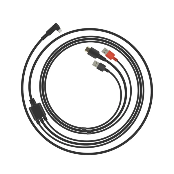 3-in-1 Cable for Huion Pen Display - Image 4