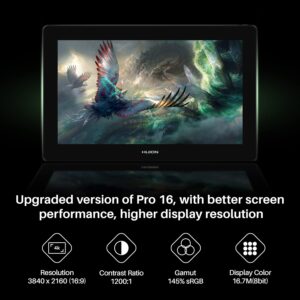 HUION Kamvas Pro 16 Plus 4K
