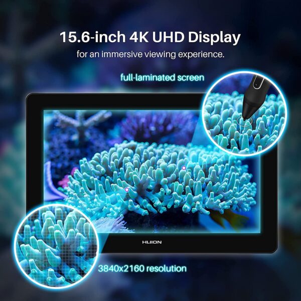 HUION Kamvas Pro 16 Plus 4K - Image 3