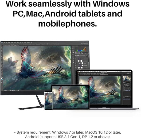 HUION Kamvas Pro 16 Plus 4K - Image 6