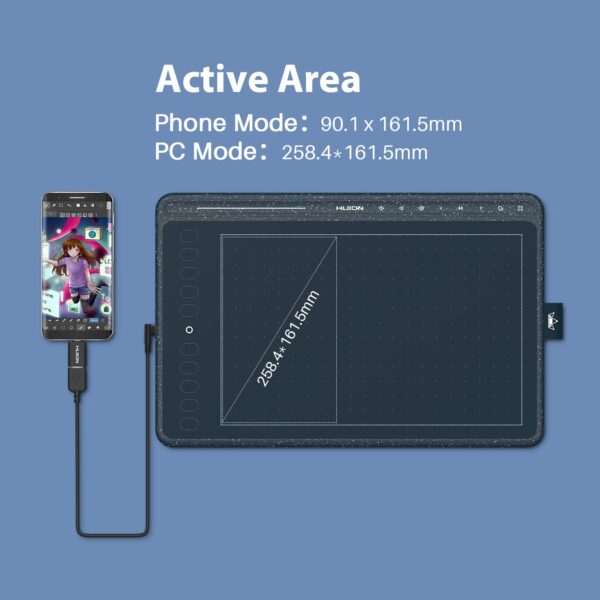 HUION HS611 - Image 3
