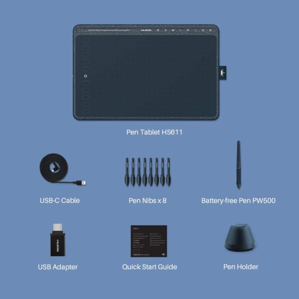 HUION HS611 - Image 8