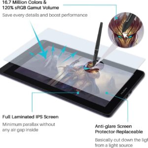 Huion Kamvas 13 ( Green )