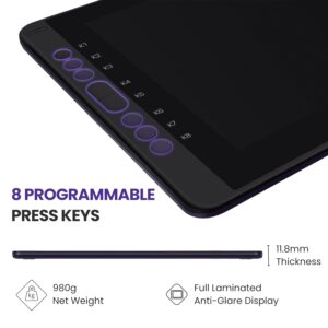 Huion Kamvas 13 (Violet)