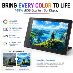 Huion RDS 160 (Meal Grey)