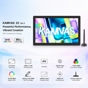 Huion Kamvas 22 Gen3