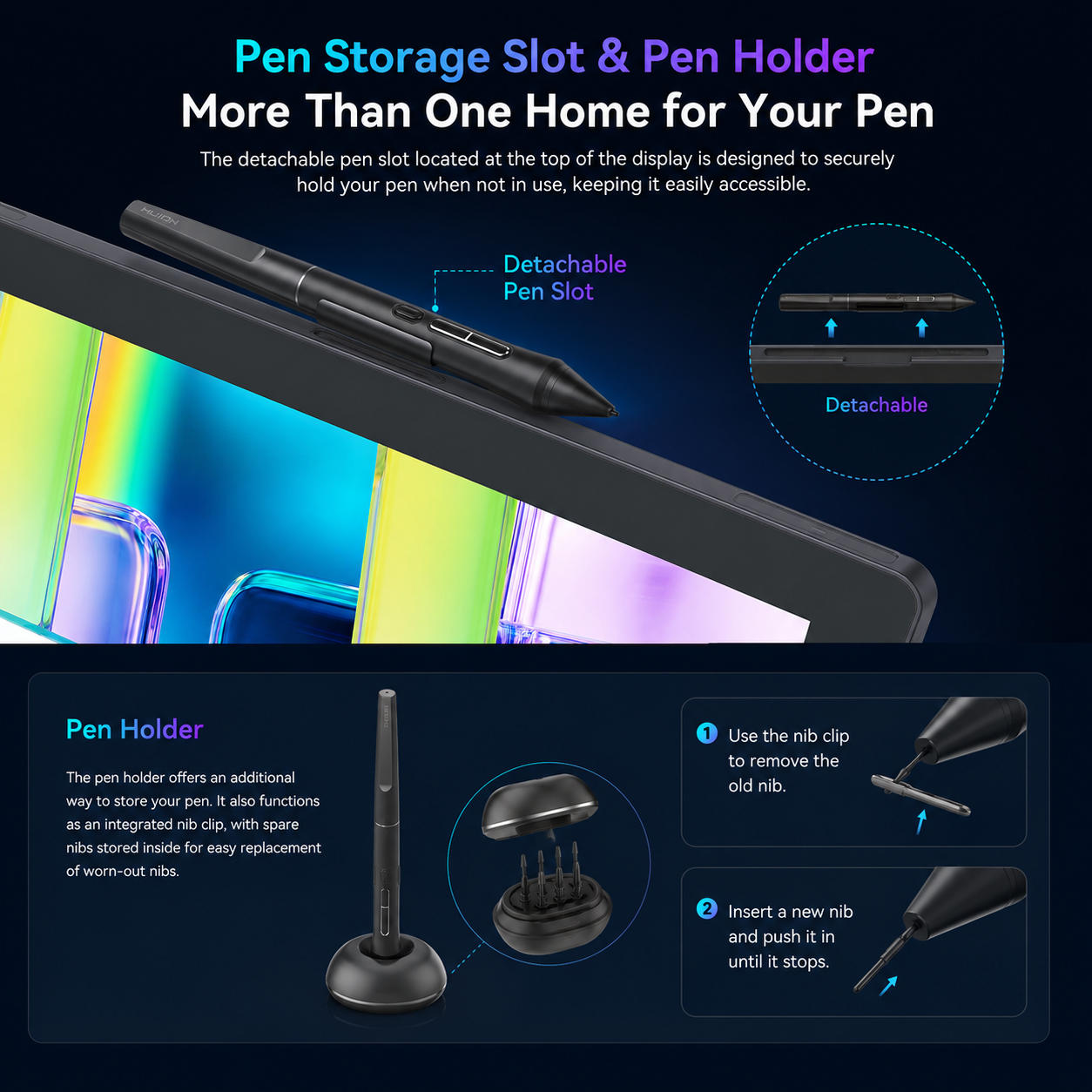 Huion Kamvas 22 Gen3 ( Pre-Booking ) - Image 7